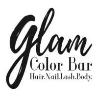 Glam Color Bar Logo