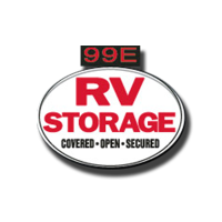 99E RV & Boat Covered Storage LLC Logo