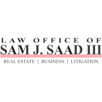 Law Office of Sam J. Saad III Logo
