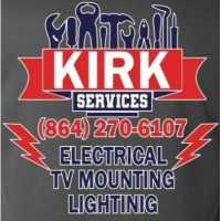 KIRK Electrical Services Logo