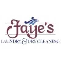 Faye's Laundry & Drycleaning Logo