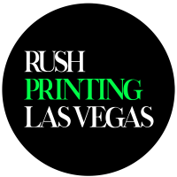 Rush Printing Las Vegas Logo