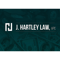 J. HARTLEY LAW, APC Logo
