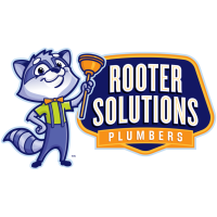 Rooter Solutions Plumbers Logo