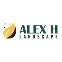 Alex H Landscape Logo
