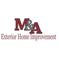 M&A Exterior Home Improvement Logo