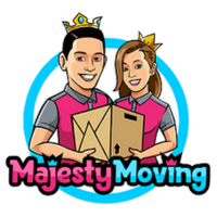 Majesty Moving Logo