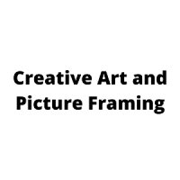 Creative Art and Picture Framing Logo