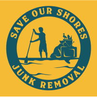 Save Our Shores Junk Removal Logo
