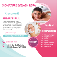 Signature Eyelash & SPA Logo