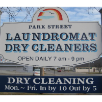Park Street Laundromat & Dry Cleaners Logo