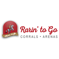 Rarin' To Go Horse Corrals Logo