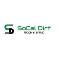 SoCal Dirt, Rock & Sand Logo