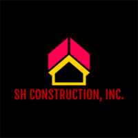 SH Construction, Inc. Logo