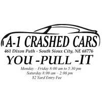 A-1 Crashed Cars Logo