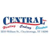 Central Heating & Cooling, Inc. Logo