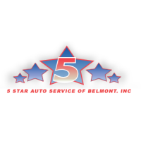 5 Star Auto Service Inc. Logo