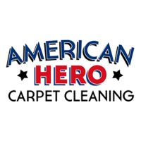American Hero Carpet Cleaning Logo