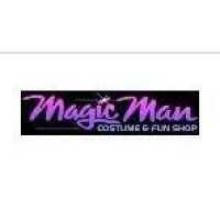 Magic Man Costume & Fun Shop Logo