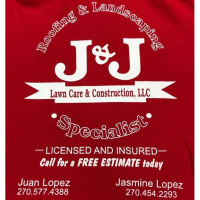 J&J lawn care and construction Logo
