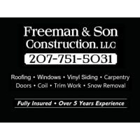 Freeman & Son Construction Logo