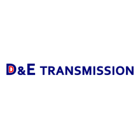D & E Transmissions Logo