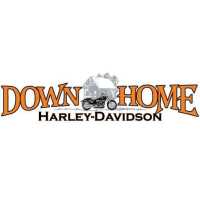 Down Home Harley-Davidson Logo