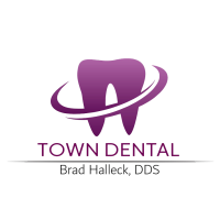 Brad Halleck DDS - Town Dental Battle Ground Logo