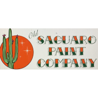 Old Saguaro Paint Company Logo