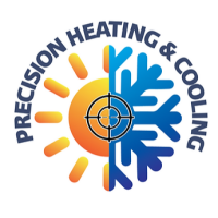 Precision Heating & Cooling Logo