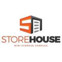 Storehouse Mini Storage Complex Logo