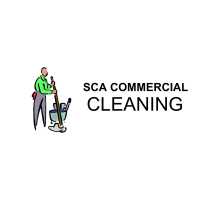 SCA Commercial Cleaning Logo