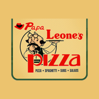 Papa Leone's Pizza Logo