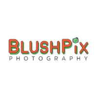 BlushPix Photography Logo