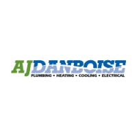 AJ Danboise Plumbing, Heating, Cooling & Electrical Logo