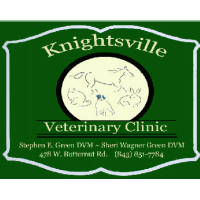 Knightsville Veterinary Clinic Logo