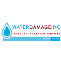 Water Damage Inc. Logo