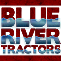 Blue River Tractors Logo