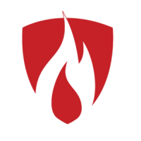 Fireplace Services Denver Flame Logo