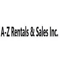 A -Z Rentals & Sales Inc. Logo
