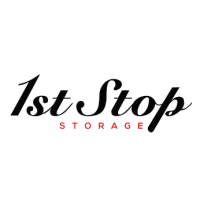 1st Stop Storage - W. Mills Ave Logo