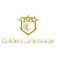 Golden Landscape Logo