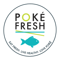 PokeÌ Fresh Logo