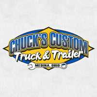 Chuck's Custom Truck and Trailer Logo