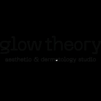 Glow Theory Aesthetic & Dermatology Studio Logo