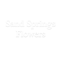 Sand Springs Flowers Logo