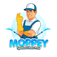 Moppey Spottless Clean Pros Logo