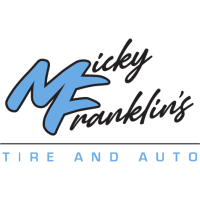 Micky Franklinâ€™s Tire & Auto Logo