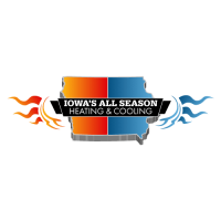 Iowa's All Season Heating & Cooling Logo