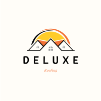 Deluxe Roofing Logo